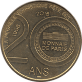 2016 DISNEY LAND RESORT TOKEN PARIS - OTHER TOKENS - Cambridgeshire Coins