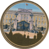 2016 FAMOUS LANDMARKS OF LONDON BUCKINGHAM PALACE - WORLD COINS - Cambridgeshire Coins