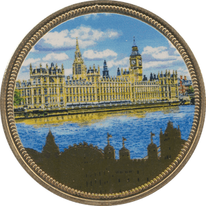 2016 FAMOUS LANDMARKS OF LONDON WESTMINSTER PALACE - WORLD COINS - Cambridgeshire Coins