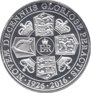 2016 HALFCROWN GIBRALTAR F165 - WORLD COINS - Cambridgeshire Coins