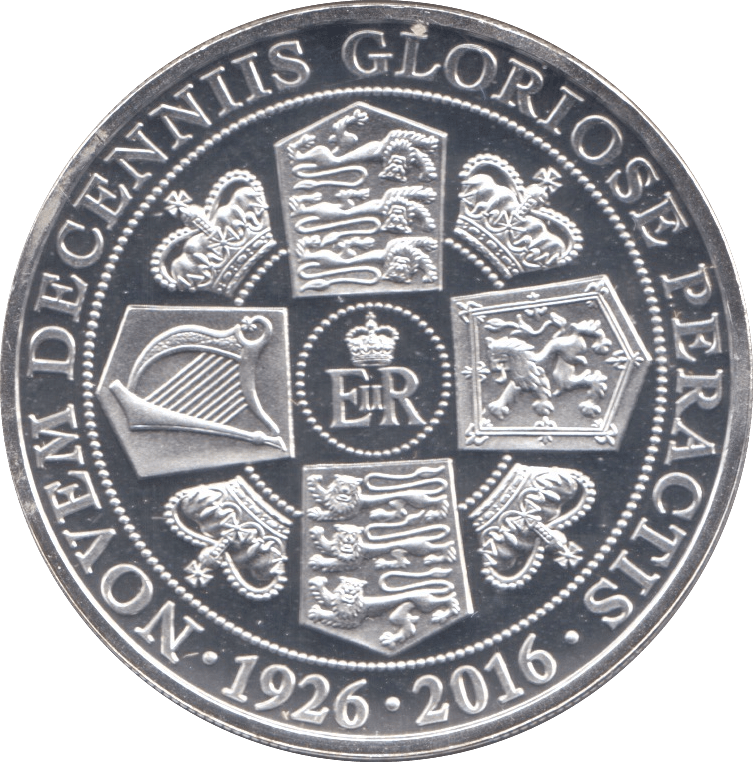 2016 HALFCROWN GIBRALTAR F165 - WORLD COINS - Cambridgeshire Coins