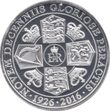 2016 HALFCROWN GIBRALTAR F165 - WORLD COINS - Cambridgeshire Coins