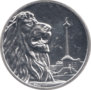 2016 SILVER £100 NELSONS COLUMN ( BU ) - SILVER WORLD COINS - Cambridgeshire Coins