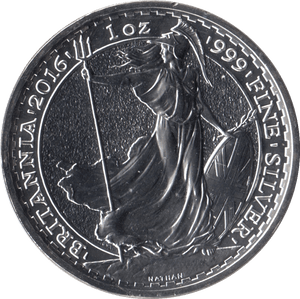 2016 SILVER BRITANNIA LUNAR MONKEY PRIVY MARK TWO POUND COIN ( BU ) - SILVER WORLD COINS - Cambridgeshire Coins