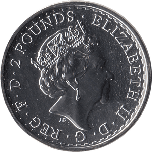 2016 SILVER BRITANNIA LUNAR MONKEY PRIVY MARK TWO POUND COIN ( BU ) - SILVER WORLD COINS - Cambridgeshire Coins