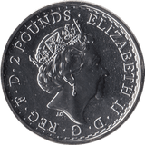 2016 SILVER BRITANNIA LUNAR MONKEY PRIVY MARK TWO POUND COIN ( BU ) - SILVER WORLD COINS - Cambridgeshire Coins