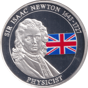 2016 SIR ISAAC NEWTON COIN F226 - WORLD COINS - Cambridgeshire Coins