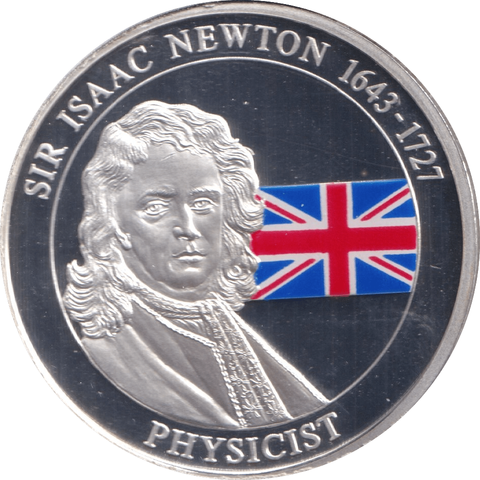 2016 SIR ISAAC NEWTON COIN F226 - WORLD COINS - Cambridgeshire Coins