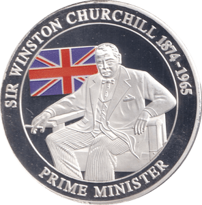 2016 SIR WINSTON CHURCHILL COIN F227 - WORLD COINS - Cambridgeshire Coins