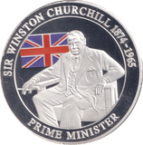 2016 SIR WINSTON CHURCHILL COIN F227 - WORLD COINS - Cambridgeshire Coins