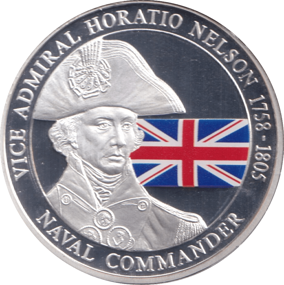 2016 VICE ADMIRAL HORATIO NELSON COIN F228 - WORLD COINS - Cambridgeshire Coins