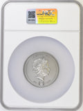 2017 100g SAMOA SILVER $10 ST PAULS CATHEDRAL (NGC) MS69 ANTIQUED - NGC SILVER COINS - Cambridgeshire Coins