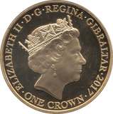 2017 ELIZABETH AND PHILIP 70TH ANNIVERSARY CROWN COIN F111 - CROWN - Cambridgeshire Coins