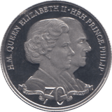 2017 PLATINUM £10 70 YEARS GIBRALTAR - Cambridgeshire Coins