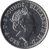 2017 SILVER TWO POUND COIN YEAR OF THE ROOSTER ( BU ) - SILVER WORLD COINS - Cambridgeshire Coins