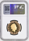 2018 GOLD PROOF TWO POUNDS FRANKENSTEIN 200TH ANNIVERSARY (NGC) PF70 ULTRA CAMEO - NGC GOLD COINS - Cambridgeshire Coins