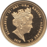 2018 GOLD SOVEREIGN ALDERNEY ( PROOF ) - Gold World Coins - Cambridgeshire Coins