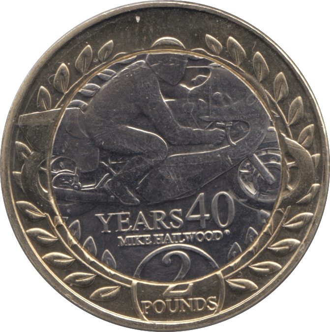 2018 TT TWO POUNDS ISLE OF MAN - WORLD COINS - Cambridgeshire Coins