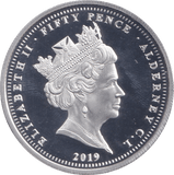 2019 FIFTY PENCE D - DAY COIN F267 - WORLD COINS - Cambridgeshire Coins