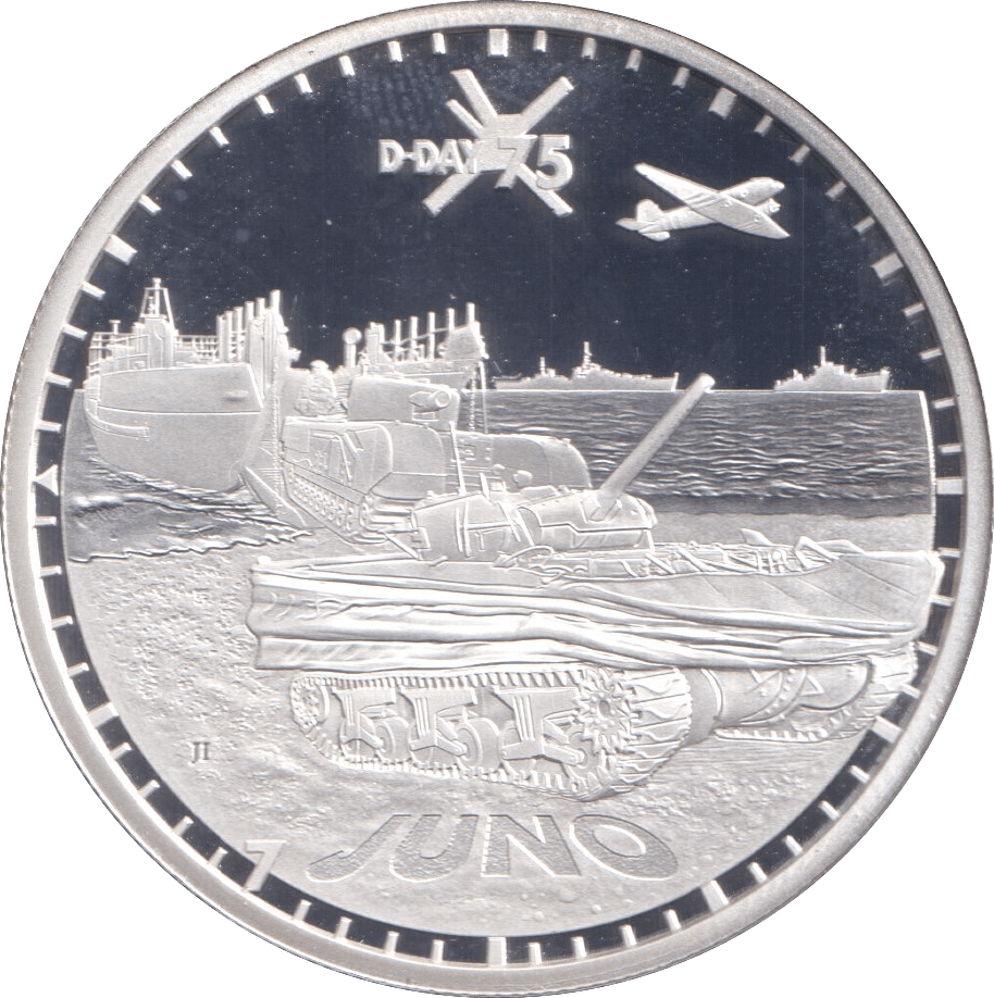 2019 FIFTY PENCE D - DAY COIN F267 - WORLD COINS - Cambridgeshire Coins