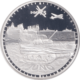 2019 FIFTY PENCE D - DAY COIN F267 - WORLD COINS - Cambridgeshire Coins