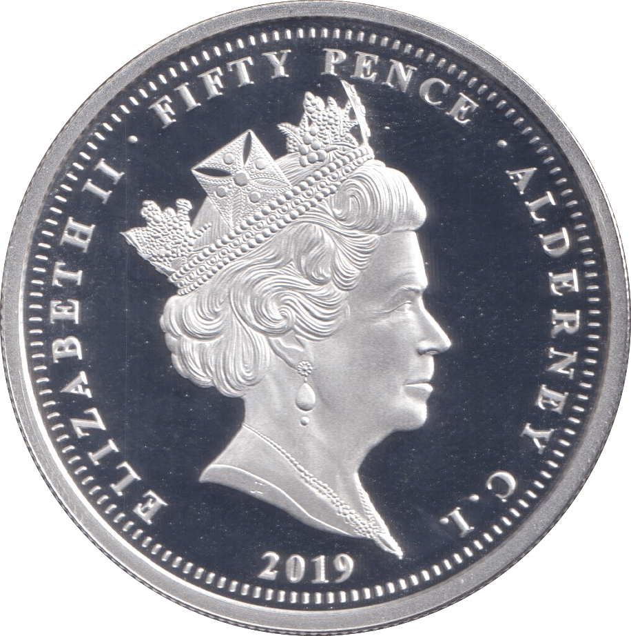 2019 FIFTY PENCE D-DAY COIN F268 WORLD COINS Cambridgeshire Coins ...