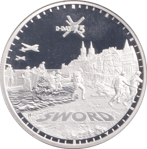 2019 FIFTY PENCE D - DAY COIN F269 - WORLD COINS - Cambridgeshire Coins