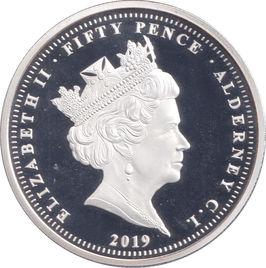 2019 FIFTY PENCE D - DAY COIN F269 - WORLD COINS - Cambridgeshire Coins