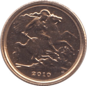 2019 GOLD QUARTER SOVEREIGN ( BU ) - QUARTER SOVEREIGN - Cambridgeshire Coins