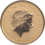 2019 GOLD QUARTER SOVEREIGN ( PROOF ) - QUARTER SOVEREIGN - Cambridgeshire Coins
