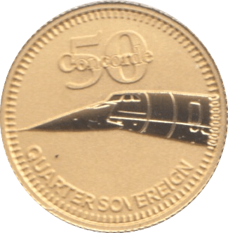 2019 GOLD QUARTER SOVEREIGN ( PROOF ) - QUARTER SOVEREIGN - Cambridgeshire Coins