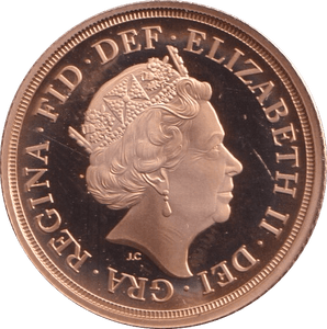 2019 GOLD SOVEREIGN ( PROOF ) - SOVEREIGN - Cambridgeshire Coins