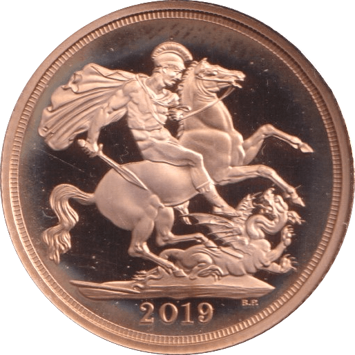 2019 GOLD SOVEREIGN ( PROOF ) - SOVEREIGN - Cambridgeshire Coins