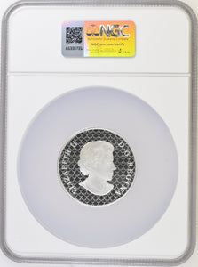 2020 CANADA SILVER PROOF $30 MAPLE LEAF BROOCH LEGACY (NGC) PF 70 ULTRA CAMEO - NGC SILVER COINS - Cambridgeshire Coins