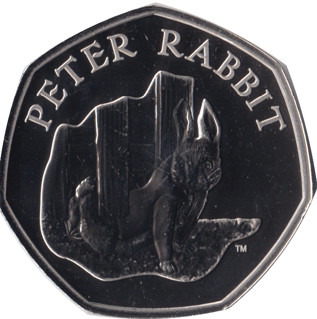 2020 FIFTY PENCE 50P BRILLIANT UNCIRCULATED PETER RABBIT BU - 50p BU - Cambridgeshire Coins