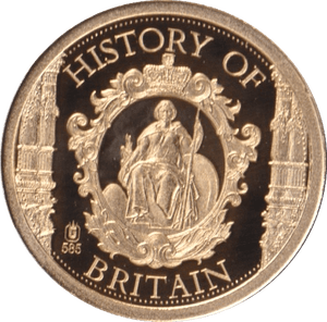 2020 GOLD HISTORY OF BRITAIN BATTLE OF BRITAIN - GOLD WORLD COINS - Cambridgeshire Coins