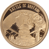 2020 GOLD HISTORY OF BRITAIN BATTLE OF BRITAIN - GOLD WORLD COINS - Cambridgeshire Coins