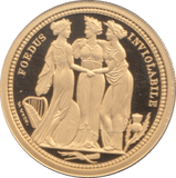 2020 GOLD SOVEREIGN ALDERNEY ( PROOF ) - Gold World Coins - Cambridgeshire Coins