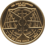 2020 GOLD STANDARD UK 1/4 OUNCE £25 - Gold World Coins - Cambridgeshire Coins