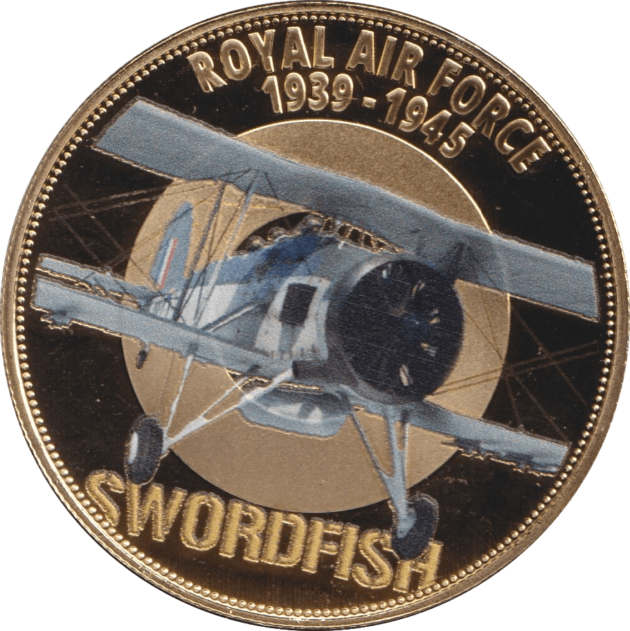 2020 ONE CROWN ROYAL AIR FORCE F88 Crown Cambridgeshire Coins ...