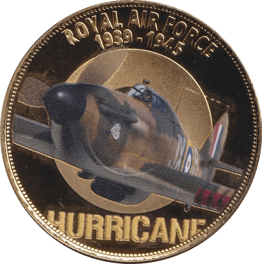 2020 ONE CROWN ROYAL AIR FORCE F92 Crown Cambridgeshire Coins ...