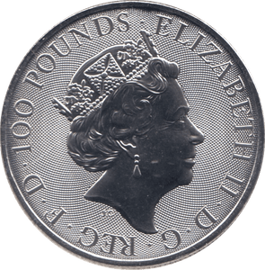 2020 PLATINUM 1OZ ROYAL ARMS £100 - Platinum Coins - Cambridgeshire Coins