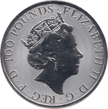 2020 PLATINUM 1OZ ROYAL ARMS £100 - Platinum Coins - Cambridgeshire Coins