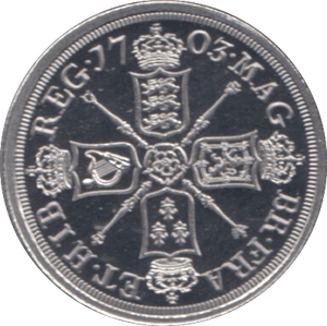 2020 PLATINUM PROOF RESTRIKE QUEEN ANNE GUINEA - Platinum Coins - Cambridgeshire Coins