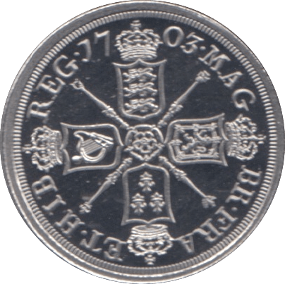 2020 PLATINUM PROOF RESTRIKE QUEEN ANNE GUINEA - Platinum Coins - Cambridgeshire Coins