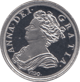 2020 PLATINUM PROOF RESTRIKE QUEEN ANNE GUINEA - Platinum Coins - Cambridgeshire Coins