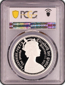 2021 NEW GOTHIC CROWN PCGS PR70DCAM - NGC SILVER COINS - Cambridgeshire Coins