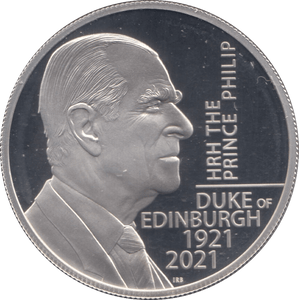 2021 SILVER PROOF FIVE POUNDS UK - SILVER WORLD COINS - Cambridgeshire Coins