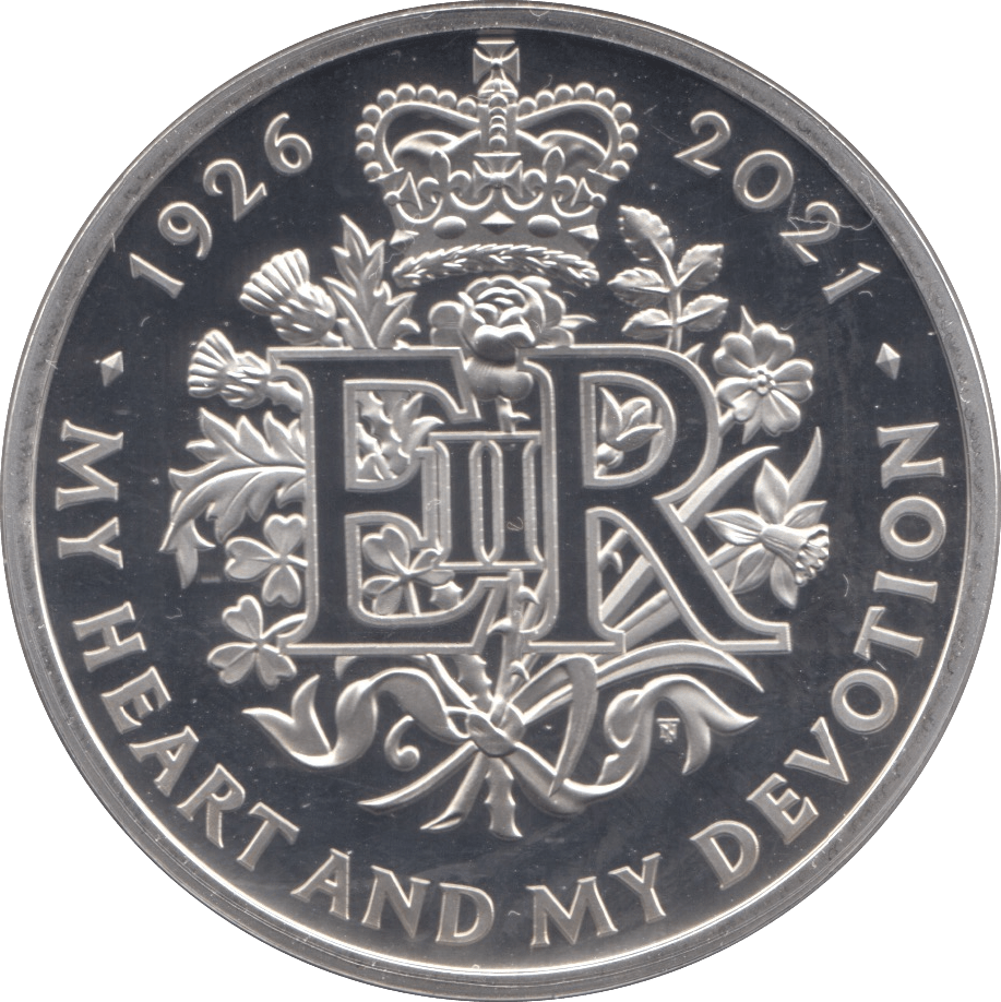 2021 SILVER PROOF FIVE POUNDS UK - SILVER WORLD COINS - Cambridgeshire Coins