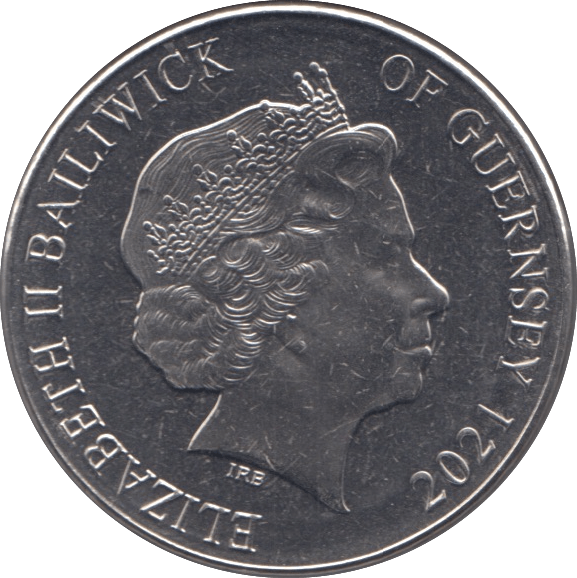 2021 TEN PENCE BAILIWICK OF GUERNSEY GUILLEMOT - 10p Proof - Cambridgeshire Coins